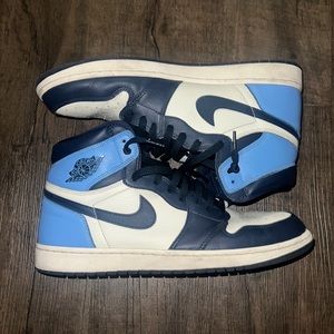 Jordan 1 Obsidian